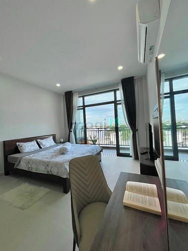 Hình ảnh 🌷1PN siêu cao cấp_ full nt_ban công_ máy giặt riêng🌸 45m2 siêu mới📍