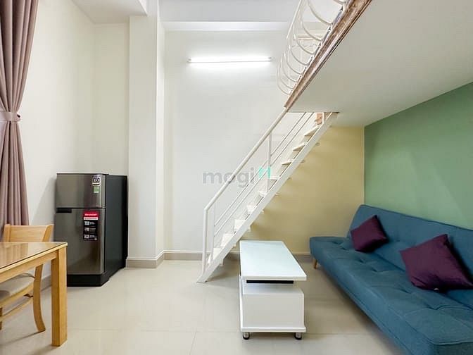 Hình ảnh Căn Hộ Dịch Vụ Full NT Lâm Văn Bền Quận 7