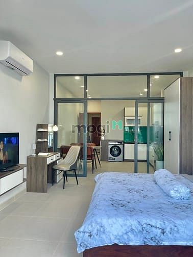 Hình ảnh 🌷1PN siêu cao cấp_ full nt_ban công_ máy giặt riêng🌸 45m2 siêu mới📍