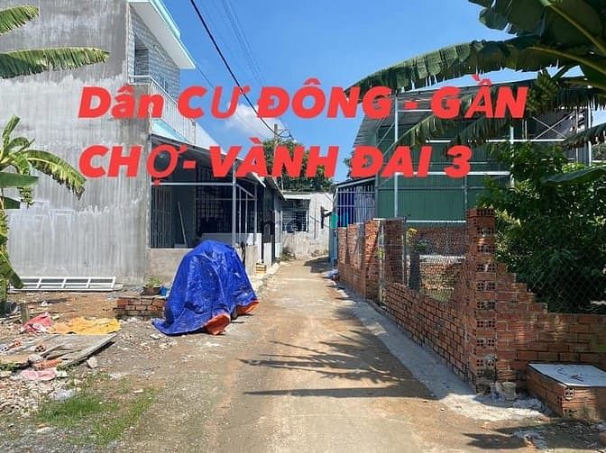 Hình ảnh cần tiền bán lỗ lô đất 100m2 giá chỉ 1 tỷ 200 gọi xem đất đặt cọc ngay