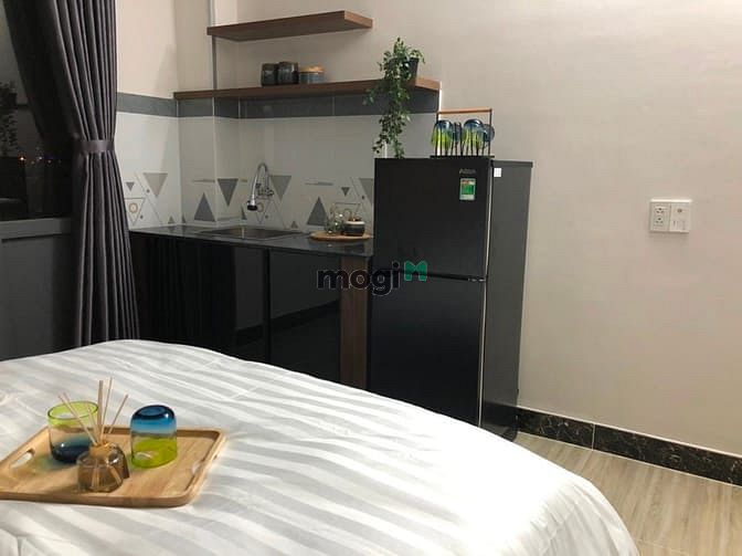 Hình ảnh ✅Căn Hộ Studio_Thiết kế đẹp_Cửa sổ lớn_ngay Ngã Tư Hàng Xanh✅