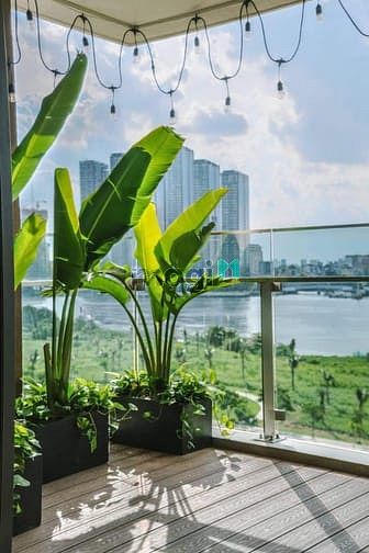 Hình ảnh Cho Thuê 4PN Tòa Thames The River 202m2 View Trực Diện Sông , Landmark