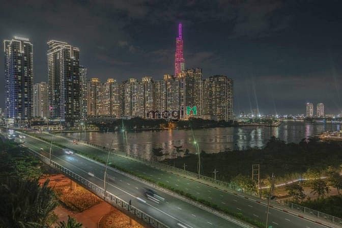 Hình ảnh Cho Thuê 4PN Tòa Thames The River 202m2 View Trực Diện Sông , Landmark