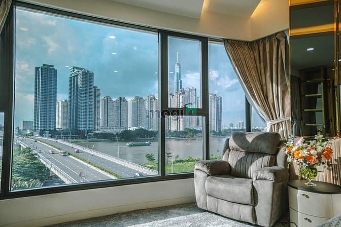 Hình ảnh Cho Thuê 4PN Tòa Thames The River 202m2 View Trực Diện Sông , Landmark