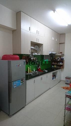 Hình ảnh Chung cư 590 CMT8, Quận 3 2PN 80m2 căn góc mát mẻ, giá thuê 12tr/tháng