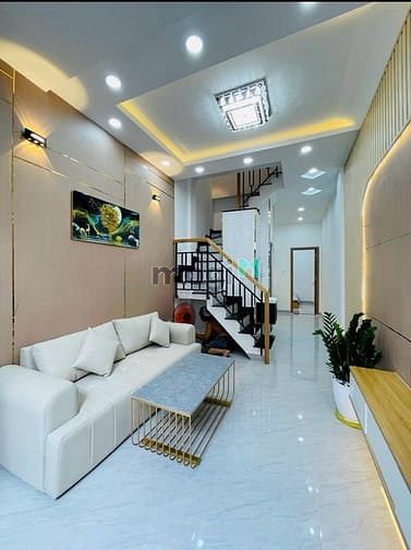 Hình ảnh 🔴Đường Phan Văn Trị, Bình Thạnh - Hẻm xe hơi - Nhà mới xây 3 phòng ng