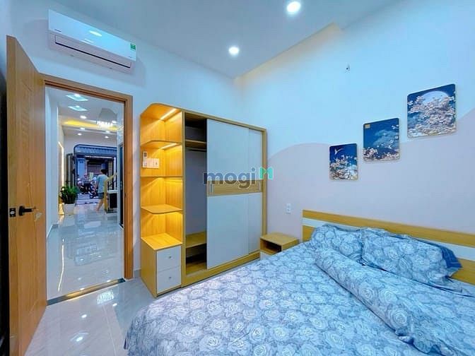 Hình ảnh 🔴Đường Phan Văn Trị, Bình Thạnh - Hẻm xe hơi - Nhà mới xây 3 phòng ng