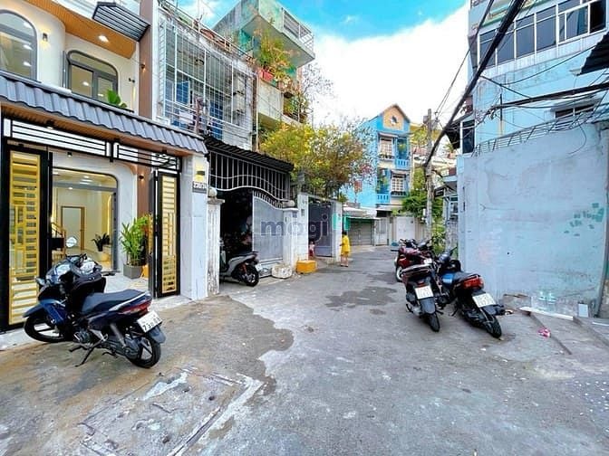 Hình ảnh 🔴Đường Phan Văn Trị, Bình Thạnh - Hẻm xe hơi - Nhà mới xây 3 phòng ng