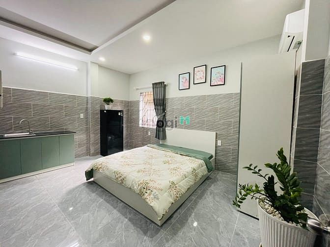 Hình ảnh Cho Thuê Căn Hộ 30M2_Bancol+Cửa Sổ Thang Máy_Công Viên Tầm Vu_XVNT