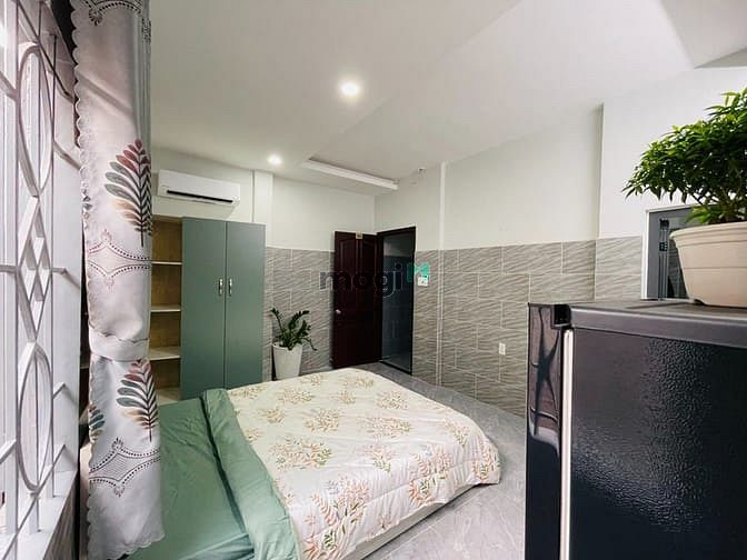 Hình ảnh Cho Thuê Căn Hộ 30M2_Bancol+Cửa Sổ Thang Máy_Công Viên Tầm Vu_XVNT