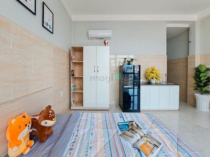 Hình ảnh Cho Thuê Căn Hộ 30M2_Bancol+Cửa Sổ Thang Máy_Công Viên Tầm Vu_XVNT