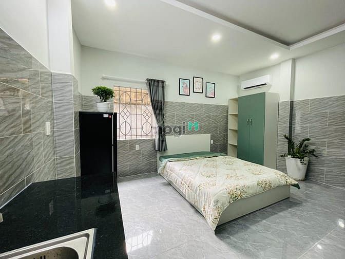 Hình ảnh Cho Thuê Căn Hộ 30M2_Bancol+Cửa Sổ Thang Máy_Công Viên Tầm Vu_XVNT