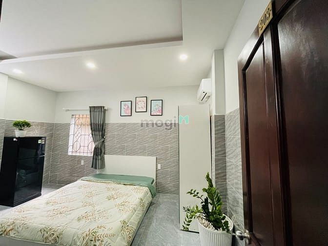 Hình ảnh Cho Thuê Căn Hộ 30M2_Bancol+Cửa Sổ Thang Máy_Công Viên Tầm Vu_XVNT