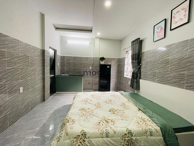 Hình ảnh Cho Thuê Căn Hộ 30M2_Bancol+Cửa Sổ Thang Máy_Công Viên Tầm Vu_XVNT