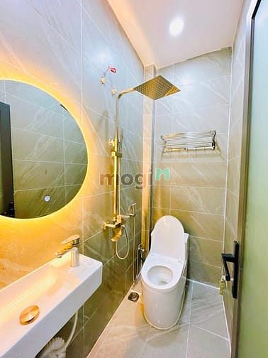 Hình ảnh SIÊU PHẨM PHAN VĂN TRỊ - Nội thất xinh xắn - Sát mặt tiền.