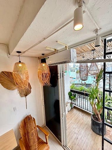 Hình ảnh ✅Khai Trương Căn Hộ🌟dạng Duplex_Ban công_gần Ngã Tư Hàng Xanh✅