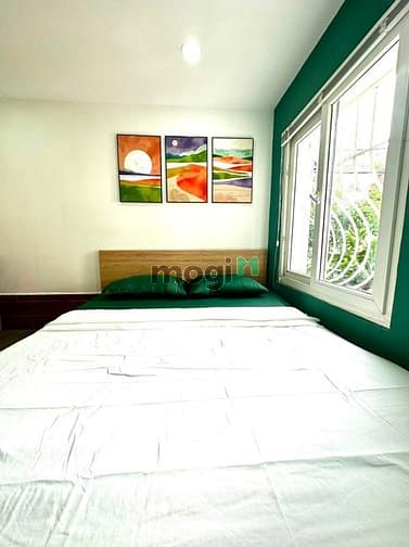Hình ảnh Trống Sẵn Căn Hộ Nội Thất Mới Có Cửa Sổ Lớn Thoáng Mát Q.Tân Bình