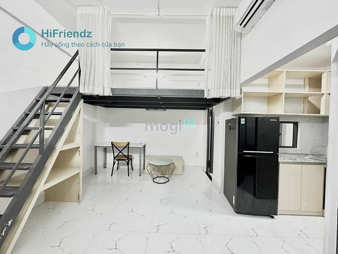 Hình ảnh Cho Thuê Căn Hộ Có Gác Siêu Rộng 35m2 Full Nội Thất Sát Ngay Văn Lang