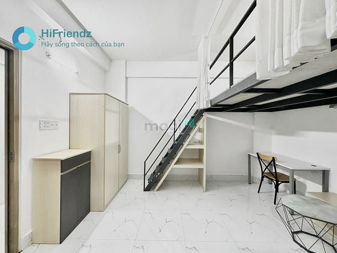 Hình ảnh Cho Thuê Căn Hộ Có Gác Siêu Rộng 35m2 Full Nội Thất Sát Ngay Văn Lang