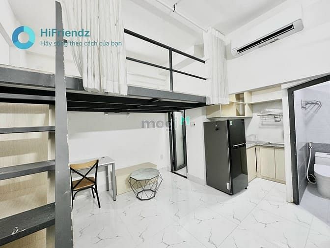 Hình ảnh Cho Thuê Căn Hộ Có Gác Siêu Rộng 35m2 Full Nội Thất Sát Ngay Văn Lang