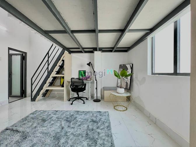 Hình ảnh Cho Thuê Căn Hộ Có Gác Siêu Rộng 35m2 Full Nội Thất Sát Ngay Văn Lang