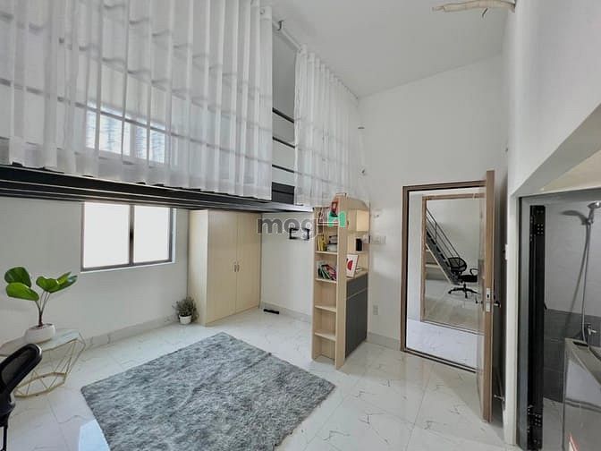 Hình ảnh Cho Thuê Căn Hộ Có Gác Siêu Rộng 35m2 Full Nội Thất Sát Ngay Văn Lang