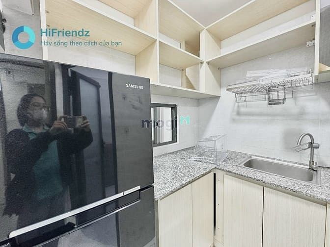 Hình ảnh Cho Thuê Căn Hộ Có Gác Siêu Rộng 35m2 Full Nội Thất Sát Ngay Văn Lang