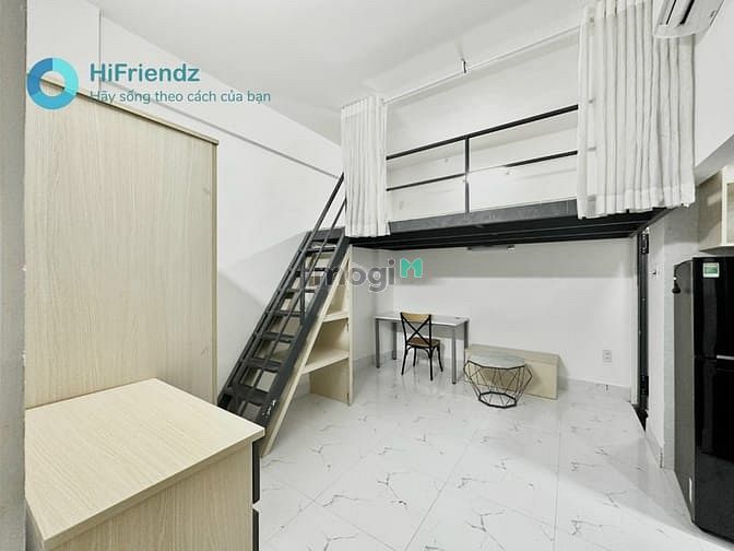Hình ảnh Cho Thuê Căn Hộ Có Gác Siêu Rộng 35m2 Full Nội Thất Sát Ngay Văn Lang