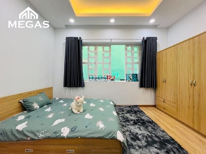 Hình ảnh phòng giá rẻ ban công đường số 23 quận 6