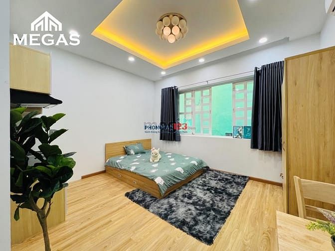 Hình ảnh phòng giá rẻ ban công đường số 23 quận 6