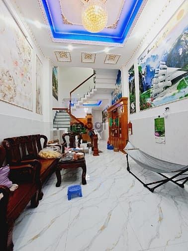 Hình ảnh NHÀ Hẻm Xe Hơi LÊ VĂN QUỚI, Bình Tân - 60m2 - 4 Tầng- Bán 5.2 Tỷ