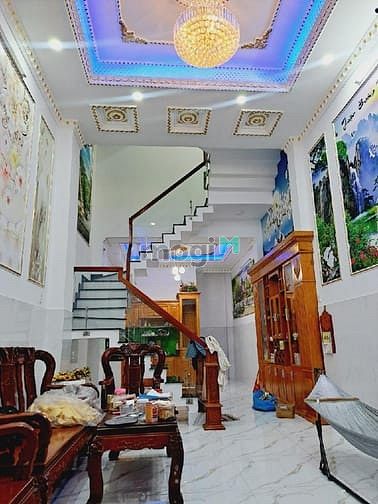 Hình ảnh NHÀ Hẻm Xe Hơi LÊ VĂN QUỚI, Bình Tân - 60m2 - 4 Tầng- Bán 5.2 Tỷ