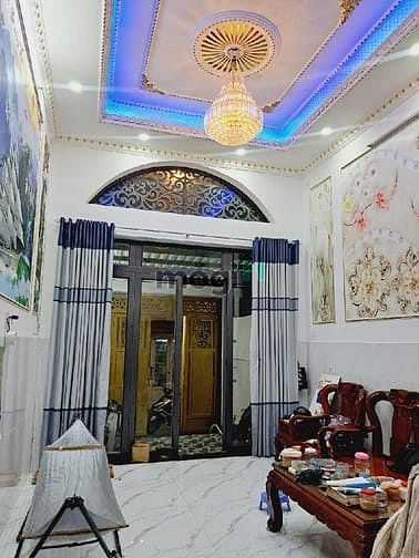 Hình ảnh NHÀ Hẻm Xe Hơi LÊ VĂN QUỚI, Bình Tân - 60m2 - 4 Tầng- Bán 5.2 Tỷ