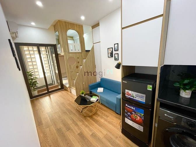 Hình ảnh CHDV Đội Cấn Ba Đình, Máy giặt Ban công Full đồ, Mới 100%, Thang máy