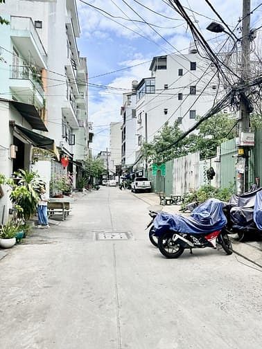 Hình ảnh Bán đất hẻm 8m Tây Thạnh, Tân Phú, DT: 12x17M, 11 tỷ ( TL )