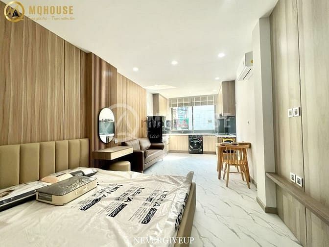 Hình ảnh ✅Căn Hộ Studio 40m2_Full Nội Thất Xịn_Gần Cầu Bason_Tôn Đức Thắng