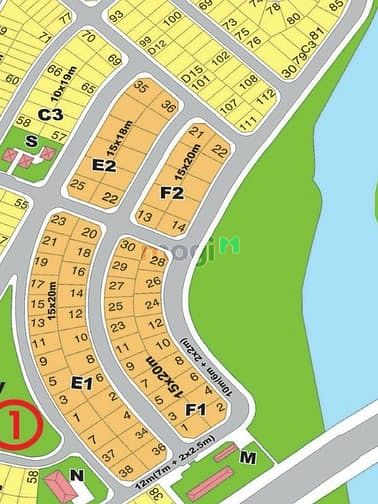 Hình ảnh ✅ Bán đất quận 2, bán đất đối diện sông, bán đất KDC Văn Minh