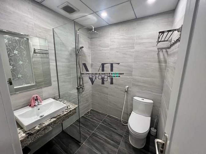 Hình ảnh ✅Căn Hộ Studio_Tách bếp_Ban công_Máy giặt riêng_Hồ Bơi_ngay Thảo Điền✅