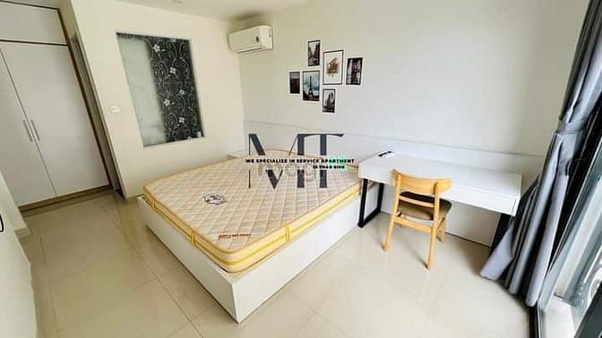 Hình ảnh ✅Căn Hộ Studio_Tách bếp_Ban công_Máy giặt riêng_Hồ Bơi_ngay Thảo Điền✅