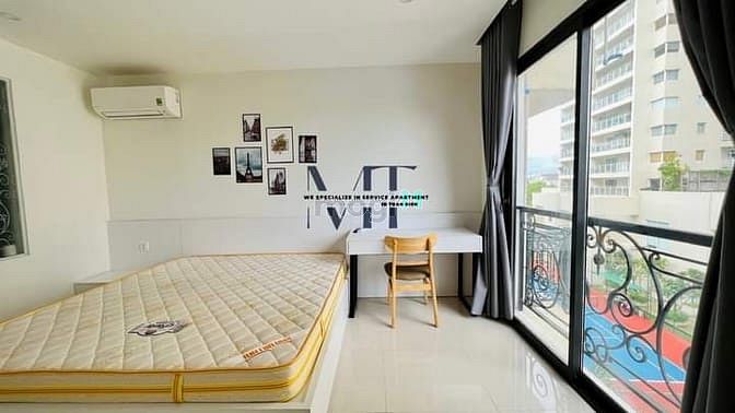 Hình ảnh ✅Căn Hộ Studio_Tách bếp_Ban công_Máy giặt riêng_Hồ Bơi_ngay Thảo Điền✅