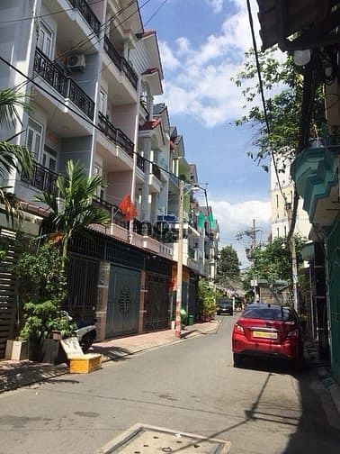 Hình ảnh ✅Nhỉnh 4 tỷ - 5 tầng btct - Hẻm xe hơi - 36M2🌹🌹