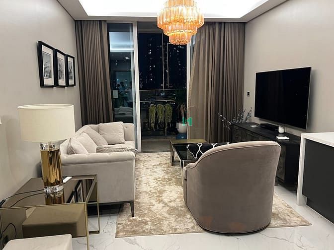 Hình ảnh Cho thuê 2PN Sarina nội thất CAO CẤP - View thành phố đẹp lung linh