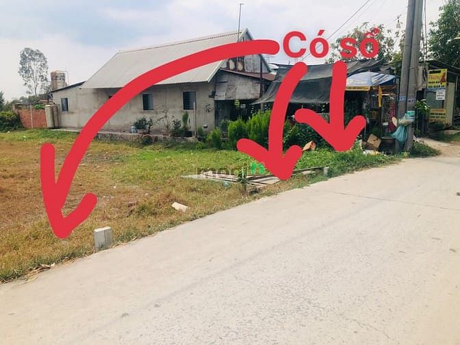 Hình ảnh bán 45 nền có sổ, có thổ ở đức hoà đông long an