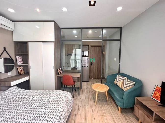 Hình ảnh 🌽Mb6623 nạp rút nhanh chóng 1PN - Ban công - Full nội thất - Thang Máy👉Hồ Văn Huê, PN