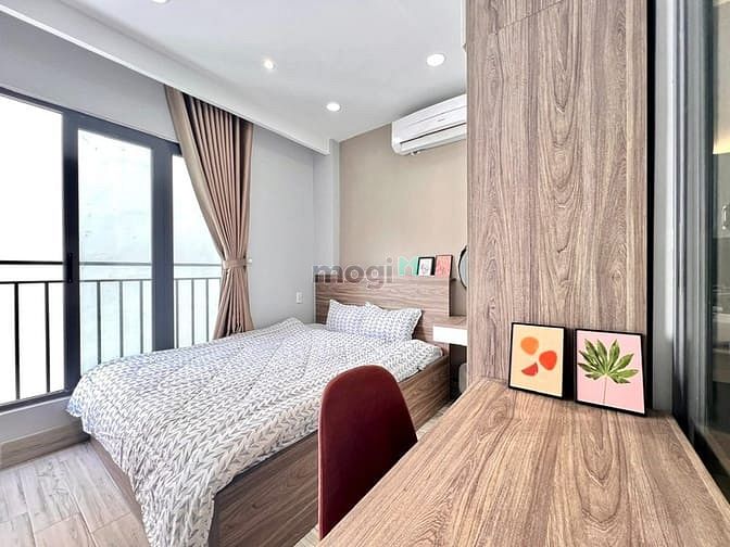 Hình ảnh 🌽Mb6623 nạp rút nhanh chóng 1PN - Ban công - Full nội thất - Thang Máy👉Hồ Văn Huê, PN