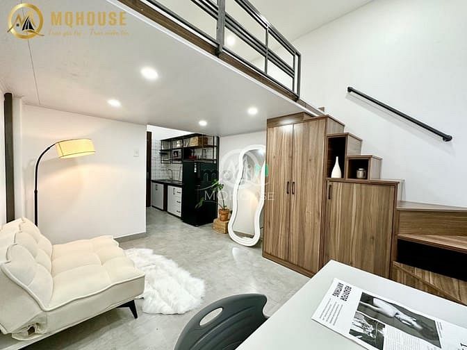 Hình ảnh Mb6623 nạp rút nhanh chóng Duplex mới siêu đẹp full nội thất ngay ĐH Văn Hiến
