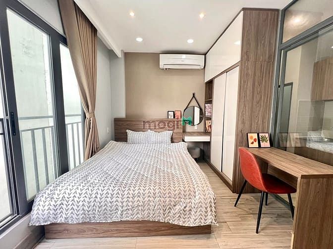 Hình ảnh 🌽Mb6623 nạp rút nhanh chóng 1PN - Ban công - Full nội thất - Thang Máy👉Hồ Văn Huê, PN
