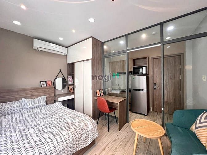 Hình ảnh 🌽Mb6623 nạp rút nhanh chóng 1PN - Ban công - Full nội thất - Thang Máy👉Hồ Văn Huê, PN
