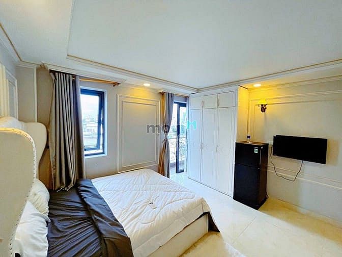 Hình ảnh CH Studio ban công, Thang máy, Bảo vệ , giá cực rẻ, ngay chợ Bà Chiểu
