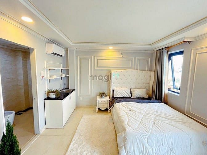 Hình ảnh CH Studio ban công, Thang máy, Bảo vệ , giá cực rẻ, ngay chợ Bà Chiểu